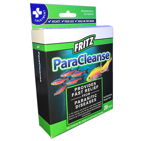 Fritz ParaCleanse 20 Pack - www.ASAP-Aquarium.com