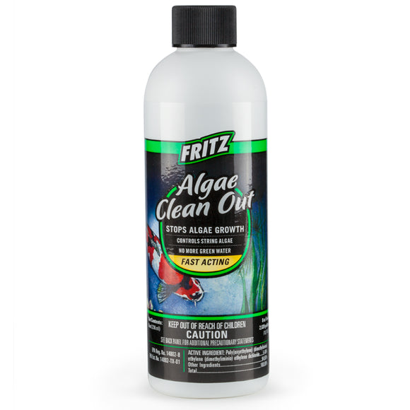 Fritz Pond Algae Clean Out 8oz - www.ASAP-Aquarium.com