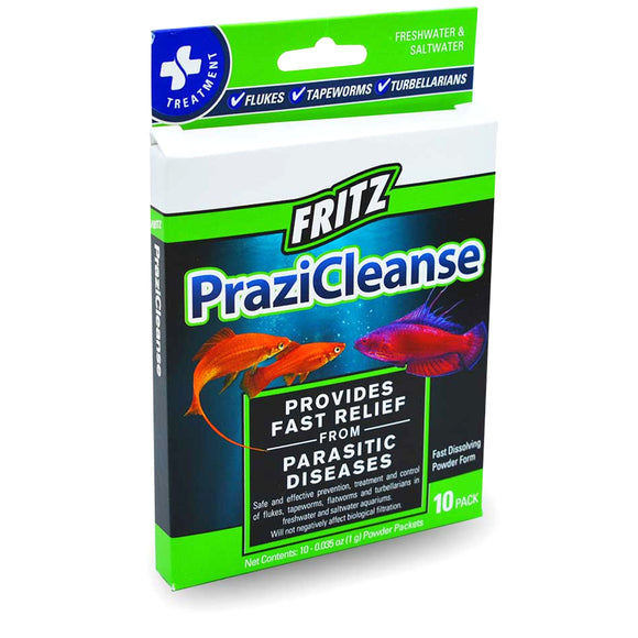 Fritz PraziCleanse 10 Pack - www.ASAP-Aquarium.com