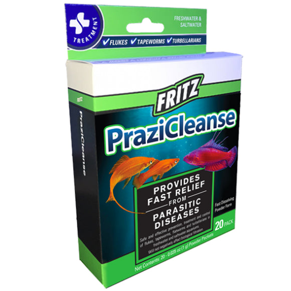 Fritz PraziCleanse 20 Pack - www.ASAP-Aquarium.com