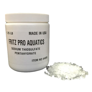 Fritz Pro Sodium Thiosulfate Pentahydrate 20oz Jar - www.ASAP-Aquarium.com