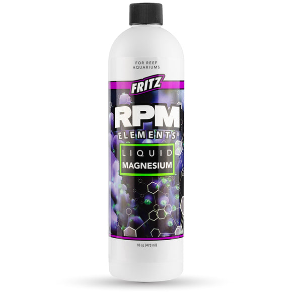 Fritz RPM Elements Magnesium 16oz - www.ASAP-Aquarium.com