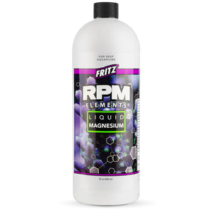 Fritz RPM Elements Magnesium 32oz - www.ASAP-Aquarium.com