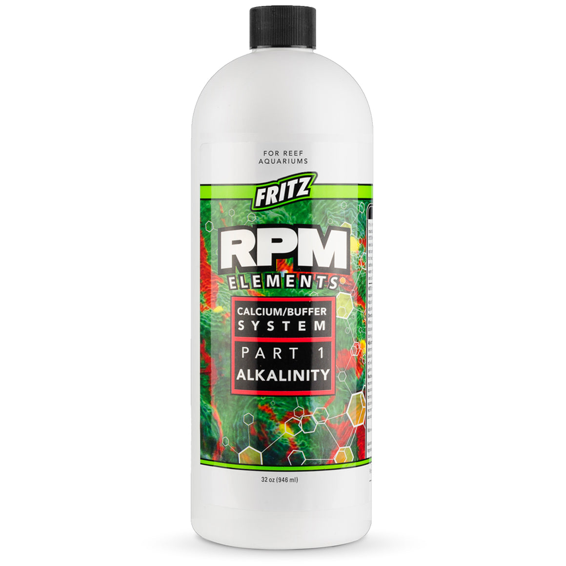Fritz RPM Elements Part 1 Alkalinity 32oz | ASAP Aquarium