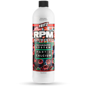 Fritz RPM Elements Part 2 Calcium 16oz - www.ASAP-Aquarium.com