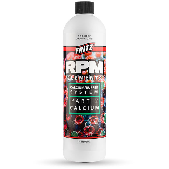 Fritz RPM Elements Part 2 Calcium 16oz - www.ASAP-Aquarium.com