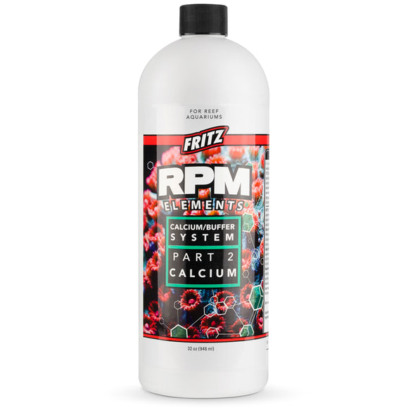 Fritz RPM Elements Part 2 Calcium 32oz - www.ASAP-Aquarium.com