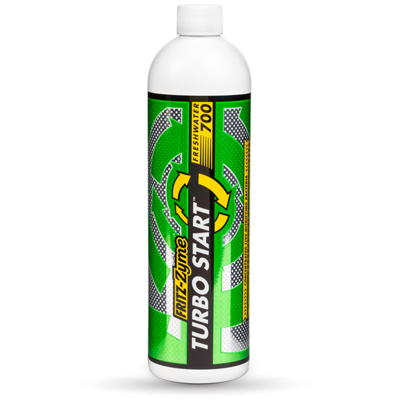 Fritz Zyme Turbostart 700 Freshwater 16oz - www.ASAP-Aquarium.com