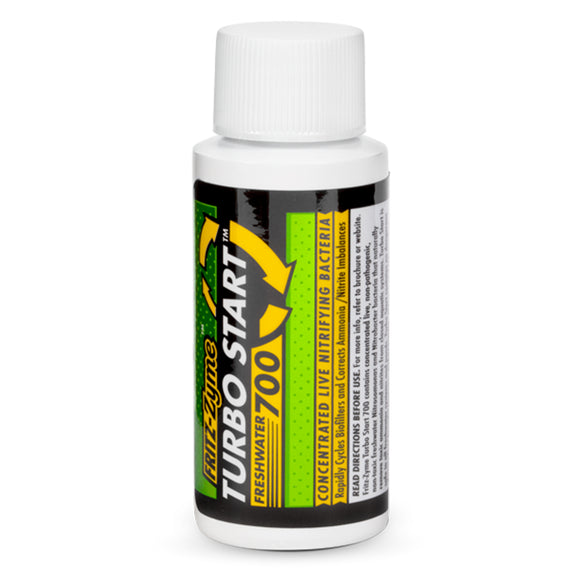 Fritz Zyme Turbostart 700 Freshwater 1oz - www.ASAP-Aquarium.com