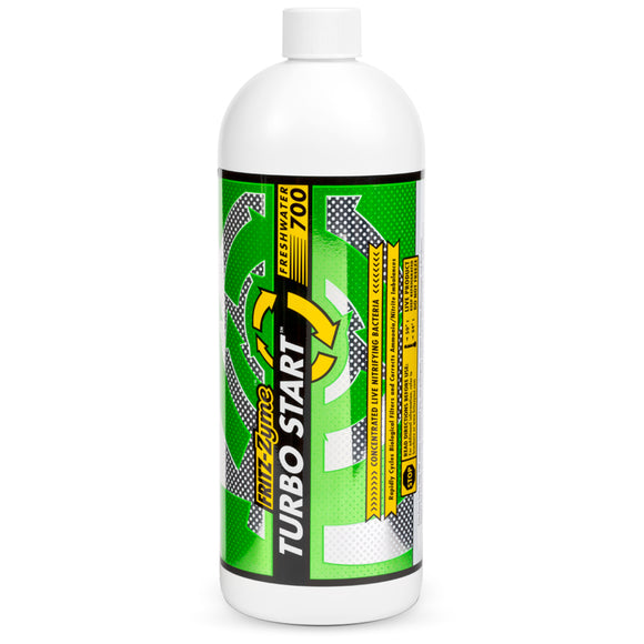 Fritz Zyme Turbostart 700 Freshwater 32oz - www.ASAP-Aquarium.com