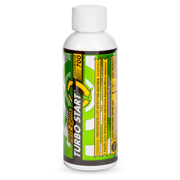 Fritz Zyme Turbostart 700 Freshwater 4oz - www.ASAP-Aquarium.com