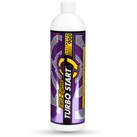 Fritz Zyme Turbostart 900 Saltwater 16oz - www.ASAP-Aquarium.com