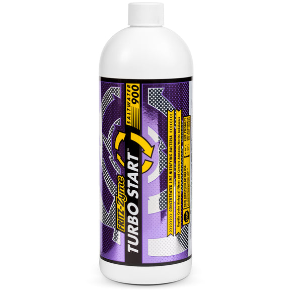 Fritz Zyme Turbostart 900 Saltwater 32oz - www.ASAP-Aquarium.com