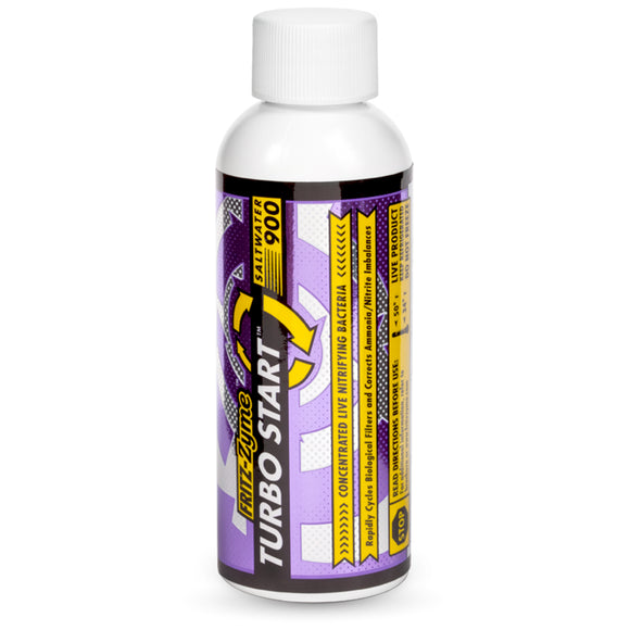 Fritz Zyme Turbostart 900 Saltwater 4oz - www.ASAP-Aquarium.com