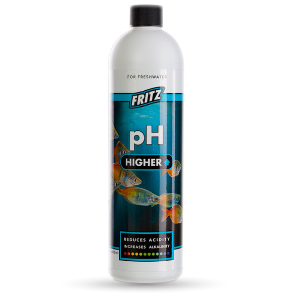 Fritz pH Higher 16oz - www.ASAP-Aquarium.com