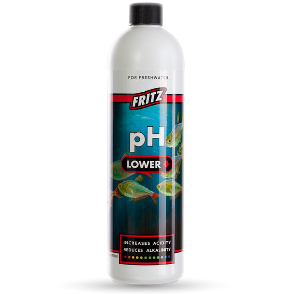 Fritz pH Lower 16oz - www.ASAP-Aquarium.com