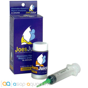 Joe's Juice Aiptasia & Majano Eliminator Kit 20 mL - www.ASAP-Aquarium.com