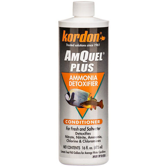 Kordon AmQuel Plus 16 oz - www.ASAP-Aquarium.com