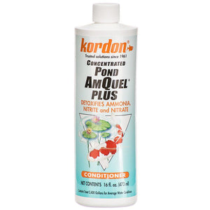 Kordon Concentrated Pond AmQuel Plus 16 oz - www.ASAP-Aquarium.com