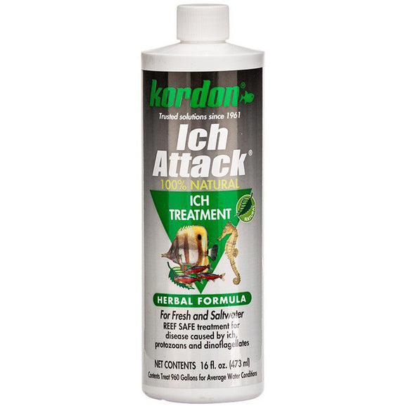 Kordon Ich Attack 16 oz - www.ASAP-Aquarium.com