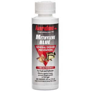 Kordon Methylene Blue 4 oz - www.ASAP-Aquarium.com