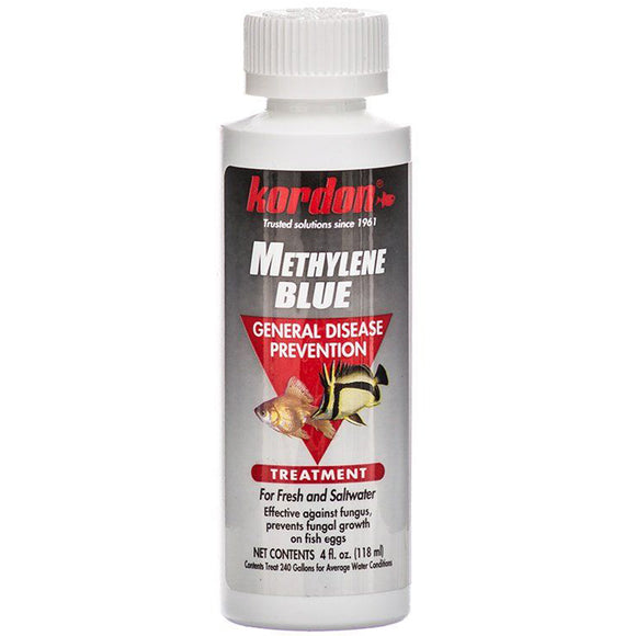Kordon Methylene Blue 4 oz - www.ASAP-Aquarium.com