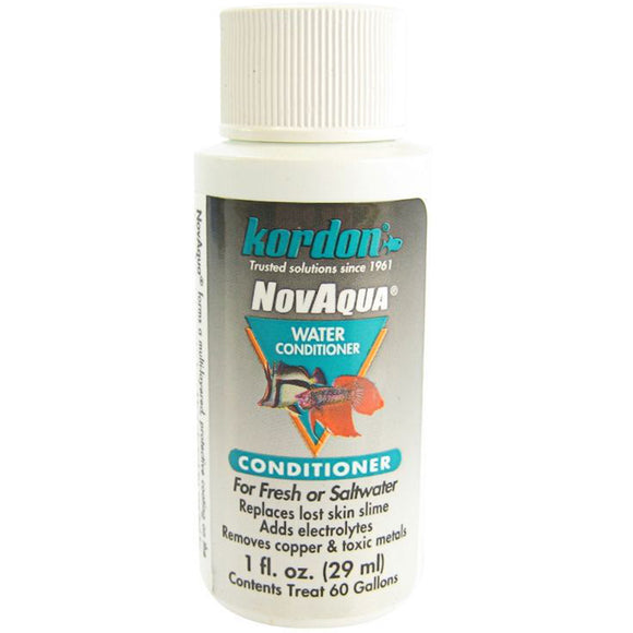 Kordon NovAqua 1 oz - www.ASAP-Aquarium.com