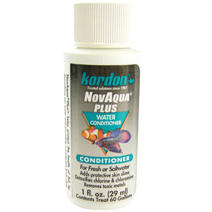 Kordon NovAqua Plus 1 oz - www.ASAP-Aquarium.com