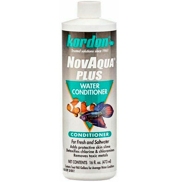 Kordon NovAqua Plus 16 oz - www.ASAP-Aquarium.com