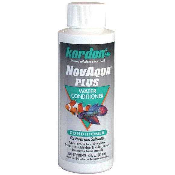 Kordon NovAqua Plus 4 oz - www.ASAP-Aquarium.com