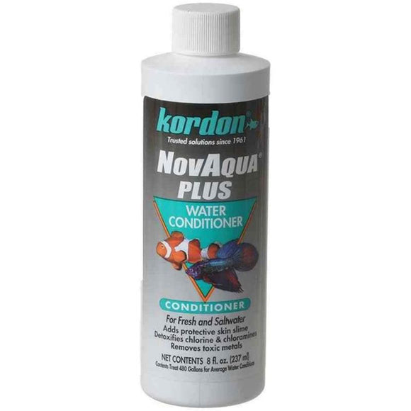 Kordon NovAqua Plus 8 oz - www.ASAP-Aquarium.com