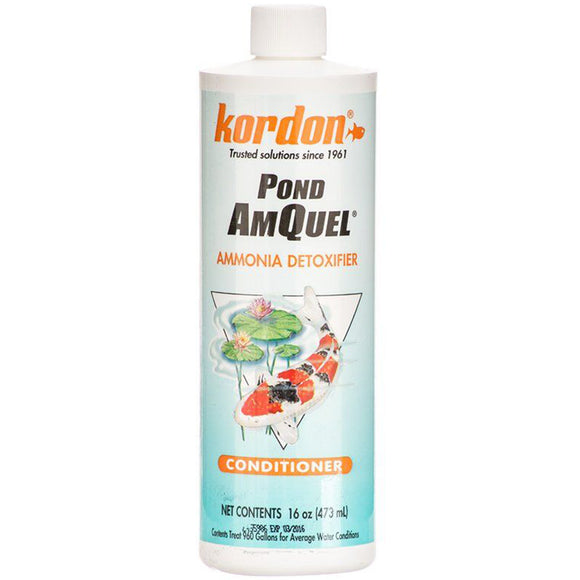 Kordon Pond AmQuel 16 oz - www.ASAP-Aquarium.com