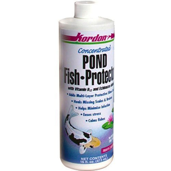 Kordon Pond Fish Protector 16 oz - www.ASAP-Aquarium.com