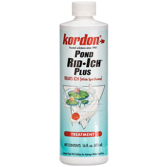 Kordon Pond Rid Ich Plus 16 oz - www.ASAP-Aquarium.com