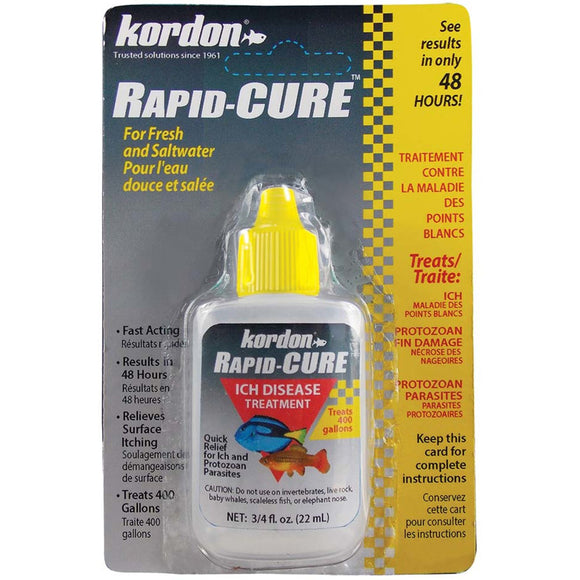 Kordon Rapid Cure 0.75 oz - www.ASAP-Aquarium.com