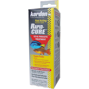 Kordon Rapid Cure 4 oz - www.ASAP-Aquarium.com