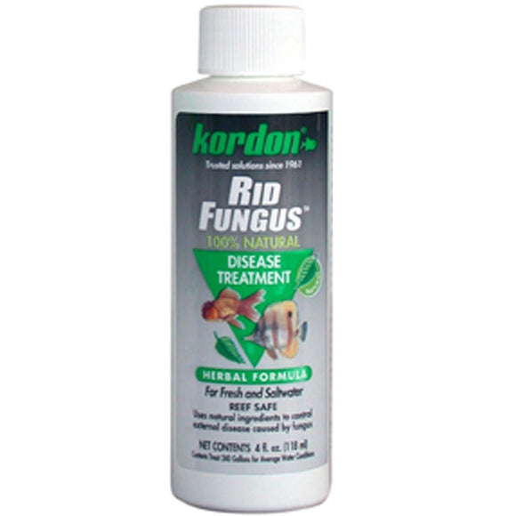 Kordon Rid Fungus 4 oz - www.ASAP-Aquarium.com