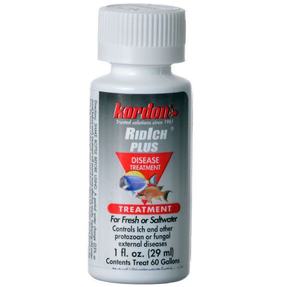 Kordon Rid Ich Plus 1 oz - www.ASAP-Aquarium.com