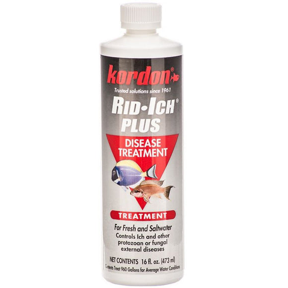 Kordon Rid Ich Plus 16 oz - www.ASAP-Aquarium.com