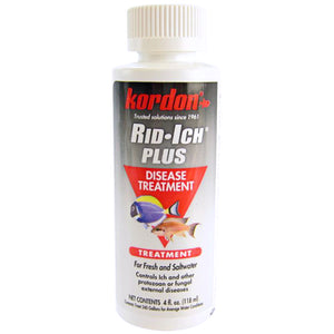 Kordon Rid Ich Plus 4 oz - www.ASAP-Aquarium.com