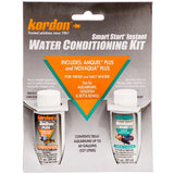 Kordon Smart Start Instant Water Conditioning Kit AmQuel+ 1 oz NovAqua+ 1 oz - www.ASAP-Aquarium.com