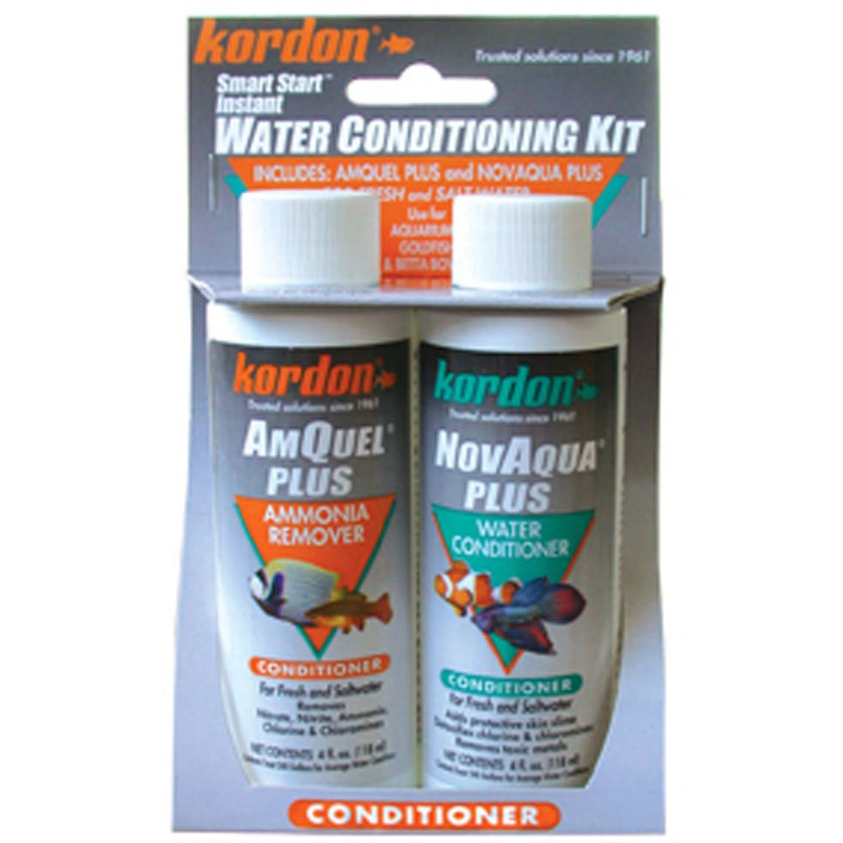 Conditioning Kit Kordon Smart Start Instant Water Conditioning Kit AmQuel+ 4 oz NovAqua ...
