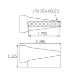 Loc-Line ½" 90 Degree Spray Bar - www.ASAP-Aquarium.com