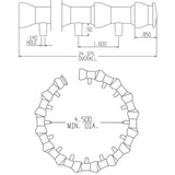 Loc-Line ½" Circle Flow Nozzle Kit - www.ASAP-Aquarium.com