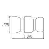 Loc-Line ½" Inline Check Valve - www.ASAP-Aquarium.com