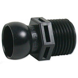 Loc-Line ½" NPT Connector - www.ASAP-Aquarium.com