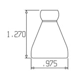 Loc-Line ½" to ¼" Reducer - www.ASAP-Aquarium.com