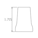 Loc-Line ¾" Round Nozzle - www.ASAP-Aquarium.com