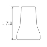 Loc-Line ¾" x ⅝" Round Nozzle - www.ASAP-Aquarium.com