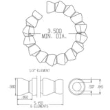 Loc-Line ½" Segments 5' Coil - www.ASAP-Aquarium.com